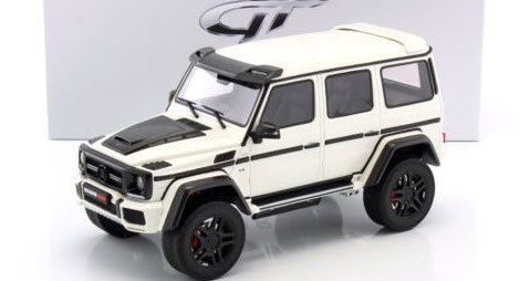 GTスピリット ZM097 1/18 ブラバス 500 4x4 ホワイト 特注品 