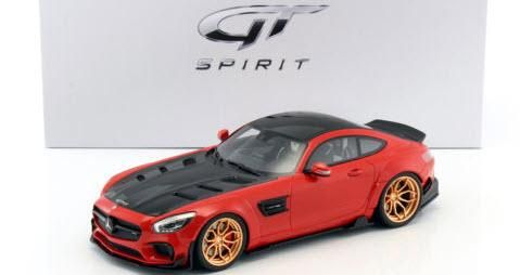 大特価 メルセデスベンツ 1/12 プレミアムクラシックス AMG (レッド