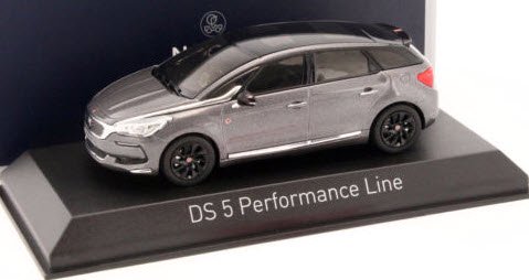 ノレブ 155576 1/43 シトロエン DS 5 パフォーマンス ライン 2016 プラチナグレー - ミニチャンプス専門店　 【Minichamps World】