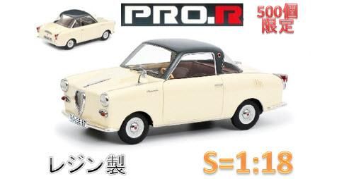 シュコー 450010900 1/18 ゴッゴモビル クーペ TS 250
