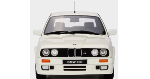 OTTO オットー OTM238 1/18 BMW E30 ツーリング Mパッケージ (ホワイト 