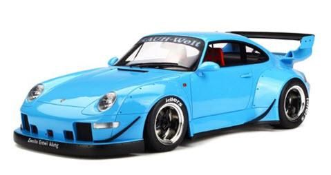 GTスピリット GTS167 1/12 RWB 993 (ベイビーブルー) - ミニチャンプス