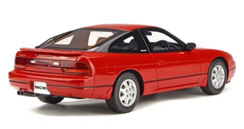 OTTO オットー OTM243 1/18 日産 180SX (レッド) - ミニチャンプス専門店 【Minichamps World】