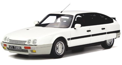 OTTO オットー OTM661 1/18 シトロエン CX 2.5 GTI ターボ2 (ホワイト) - ミニチャンプス専門店 【Minichamps  World】