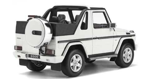 Amazon.co.jp: 【OTTO】1/18 メルセデスベンツ G500 (W463