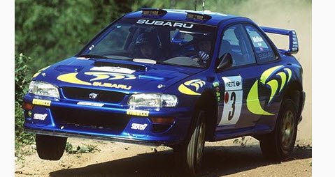 オートアート AUTOart 89790 1/18 スバル インプレッサ WRC 1997 ＃3 
