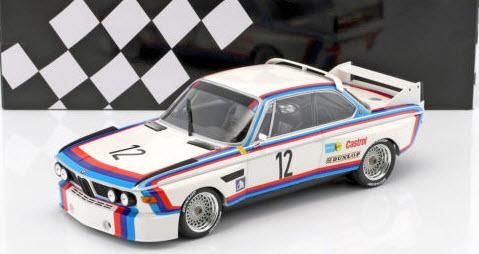 Spark BMW 3.0 CSL #50 Amon Stuck 24h Le Mans 1973 1/18