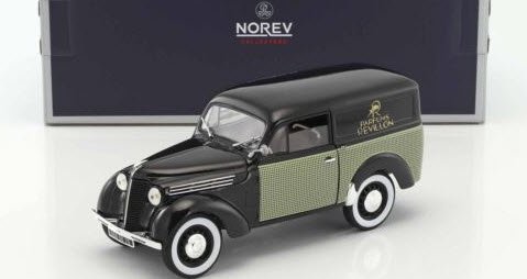 ノレブ 185261 1/18 ルノー 300 kg (1953) `Parfums Revillon` - ミニチャンプス専門店　 【Minichamps World】