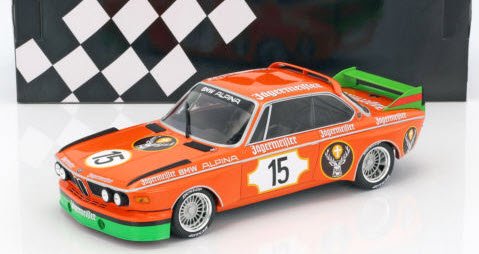 ミニチャンプス 155732615 1/18 BMW 3.0 CSL #15 