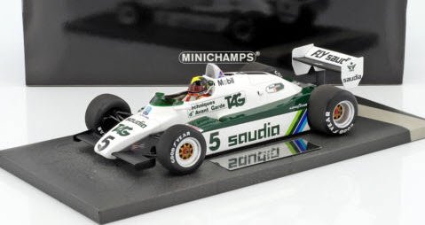 ミニチャンプス 117820005 1/18 ウィリアムズ フォード FW08 D.デイリー 1982 - ミニチャンプス専門店　 【Minichamps World】