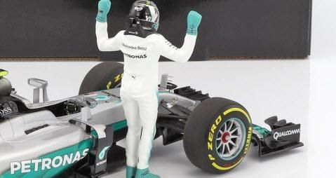 ミニチャンプス 1/18 ロズベルグ W07 WORLD champion | bloconomy.al