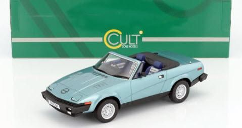 ミニカー　1/18 トライアンフ TR7 クーペ 1979-82(レッド) [CML115-1] CULT 1/18 トライアンフ TR7 クーペ 1979-82 ジャワグリーン