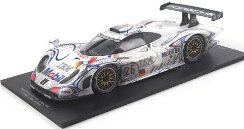 ポルシェ911GT1 スパーク製 1/18 【 開梱 設置?無料 】 www