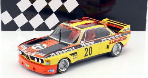 ミニチャンプス 1/18 3.0 CSL アルピナ #15 スパ24H 1973 最高の