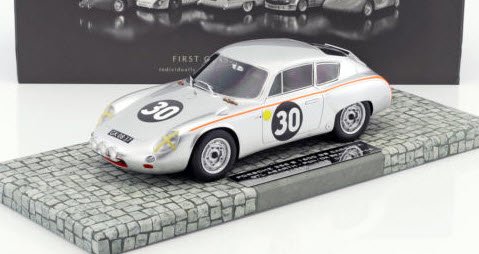 ミニチャンプス 107626830 1/18 ポルシェ 356 B 1600GS カレラ GTL アバルト PON/DE BEAUFORT  24hル・マン 1962 - ミニチャンプス専門店　【Minichamps World】