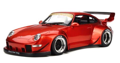 GTスピリット GTS019KJ 1/12 RWB 993 (キャンディレッド