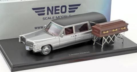 NEOネオスケールモデル 1/43  ランドゥ ハース 霊柩車 モデルミニカーる NEOネオスケールモデル 1/43 ランドゥ ハース 霊柩車 モデル