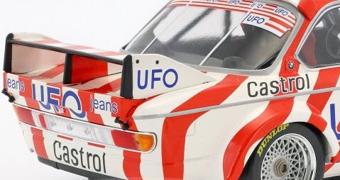 ミニチャンプス 155772571 1/18 BMW 3.0 CSL `LUIGI RACING` XHENCEVAL/DIEUDONNE/DINI  24h ル・マン 1977 - ミニチャンプス専門店　【Minichamps World】