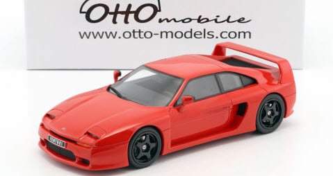 OTTO オットー OTM663 1/18 ヴェンチュリー 400 GT フェーズ 2 (レッド