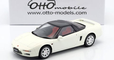 OTTO オットー OTM242 1/18 ホンダ NSX タイプR (ホワイト