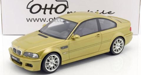 OTTO オットー OTMG025 1/12 BMW M3 (E46) (ゴールド
