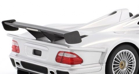 GTスピリット GTS155 1/18 メルセデスベンツ CLK GTR ロードスター (シルバー) - ミニチャンプス専門店 【Minichamps  World】