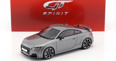 GTスピリット GTS152 1/18 アウディ TT RS 2016 (グレー) - ミニチャンプス専門店 【Minichamps World】