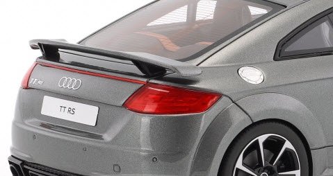 GTスピリット GTS152 1/18 アウディ TT RS 2016 (グレー) - ミニチャンプス専門店 【Minichamps World】