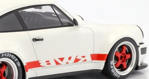 GTスピリット ZM111 1/18 ポルシェ 911 (964) RWB Duck Tail ホワイト 特注品 - ミニチャンプス専門店  【Minichamps World】