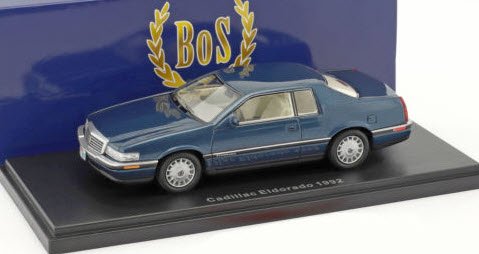 BoS Models BOS43071 1/43 キャデラック エルドラド 1992 メタリック