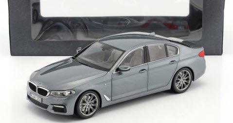 京商 80432413788 1/18 BMW 5シリーズ (G30) limousine 2017 bluestone 