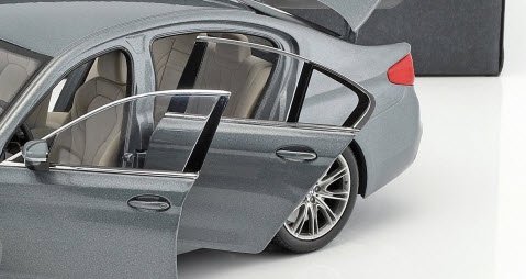 京商 80432413788 1/18 BMW 5シリーズ (G30) limousine 2017 bluestone metallic 特注品 -  ミニチャンプス専門店 【Minichamps World】