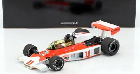 ミニチャンプス 186760011 1/18 マクラーレン フォード M23 #11 ジェームス・ハント ワールドチャンピオン 1976 -  ミニチャンプス専門店　【Minichamps World】