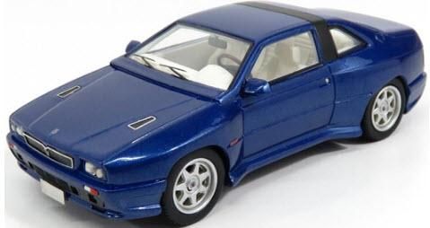 KESS 1/43 マセラティ シャマル 1989 (ブルーメタリック) KESS専門店