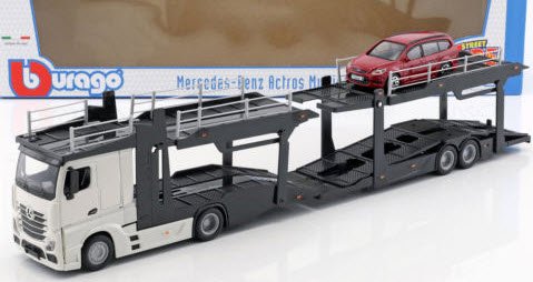 ブラーゴ Bburago 31459 1/43 メルセデス ベンツ Actros Multicar