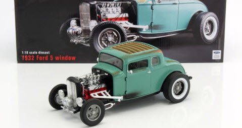 GMP 1805012 1/18 フォード 5 ウィンドウ 1932 Southen Speed & Marine - ミニチャンプス専門店　 【Minichamps World】