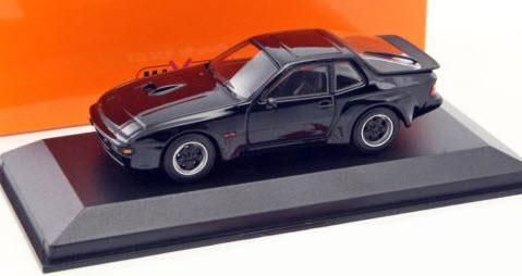 ミニチャンプス 1/43 ポルシェ 924 カレラGT 1981 (シルバー)