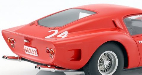 CMR CMR095 1/18 フェラーリ 250 GT Drogo #24 24h ルマン テスト 1963 - ミニチャンプス専門店　 【Minichamps World】