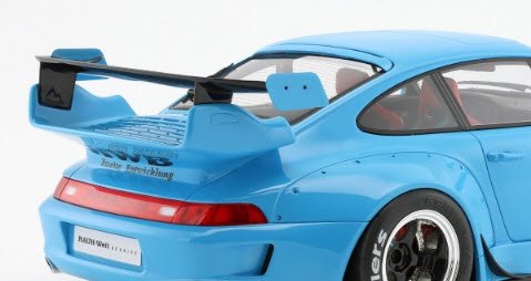 GTスピリット GTS167 1/12 ポルシェ 911 RWB 993 (ベイビーブルー