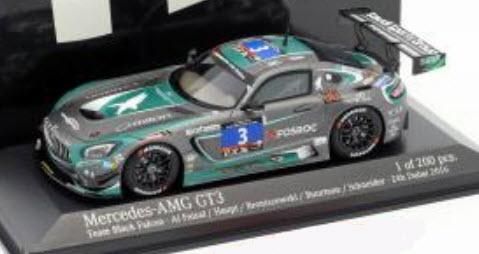 Amazon | ミニチャンプス 1/43 メルセデス AMG GT3 プレーン