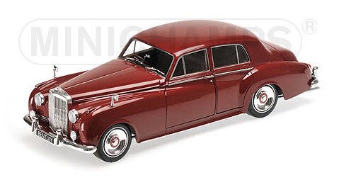 ミニチャンプス 100139955 1/18 ベントレー S2 1960 レッド - ミニチャンプス専門店　【Minichamps World】