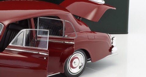 ミニチャンプス 100139955 1/18 ベントレー S2 1960 レッド - ミニチャンプス専門店　【Minichamps World】