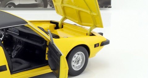 ミニチャンプス 100121664 1/18 FIAT X1/9 1974 イエロー - ミニチャンプス専門店 【Minichamps World】