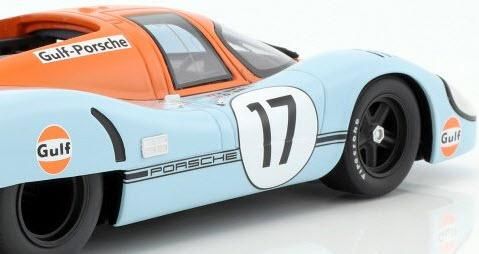 CMR 1/12 ポルシェ 917 LH ガルフ #18 ルマン24時間 1971 PORSCHE GULF