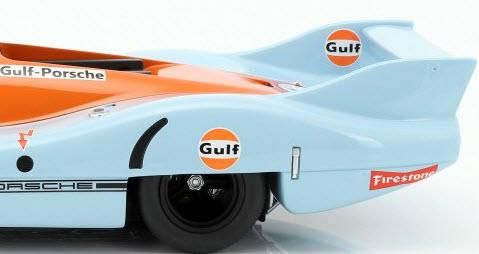 CMR 1/12 Porsche 917LH #17 24h Le Mans 1971 Gulf Siffert/Bell