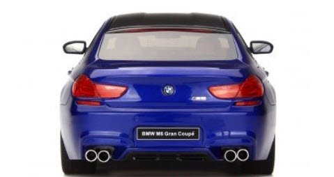 GTスピリット GTS184 1/18 BMW M6 グランクーペ (ブルー