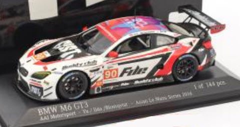 ミニチャンプス 437162690 1/43 BMW M6 GT3 #90 