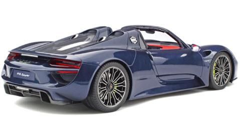 ポルシェ918スパイダー ミニチャンプス製1/43スケール Amazon | ☆ ミニチャンプス 1/43 ポルシェ 918 スパイダー