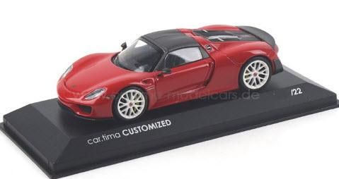 ミニチャンプス CA04316010W 1/43 ポルシェ 918 スパイダー