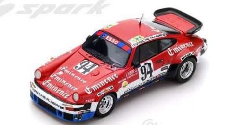 スパーク S5094 1/43 Porsche 934 No.94 Le Mans 1980 J. Almeras J.-M. Almeras M.  Hoepfner - ミニチャンプス専門店　【Minichamps World】